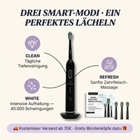 iX Sonic sonic toothbrush black 4