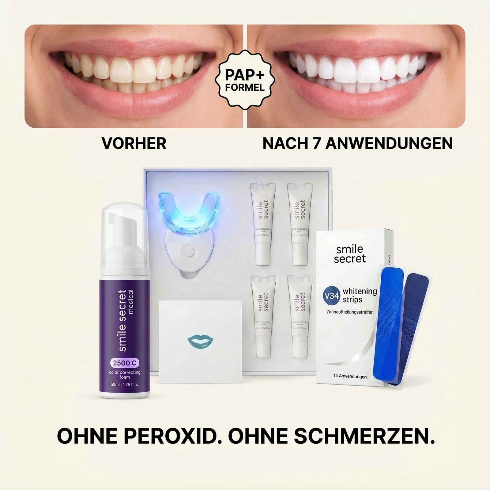 Vorher / Nachher
