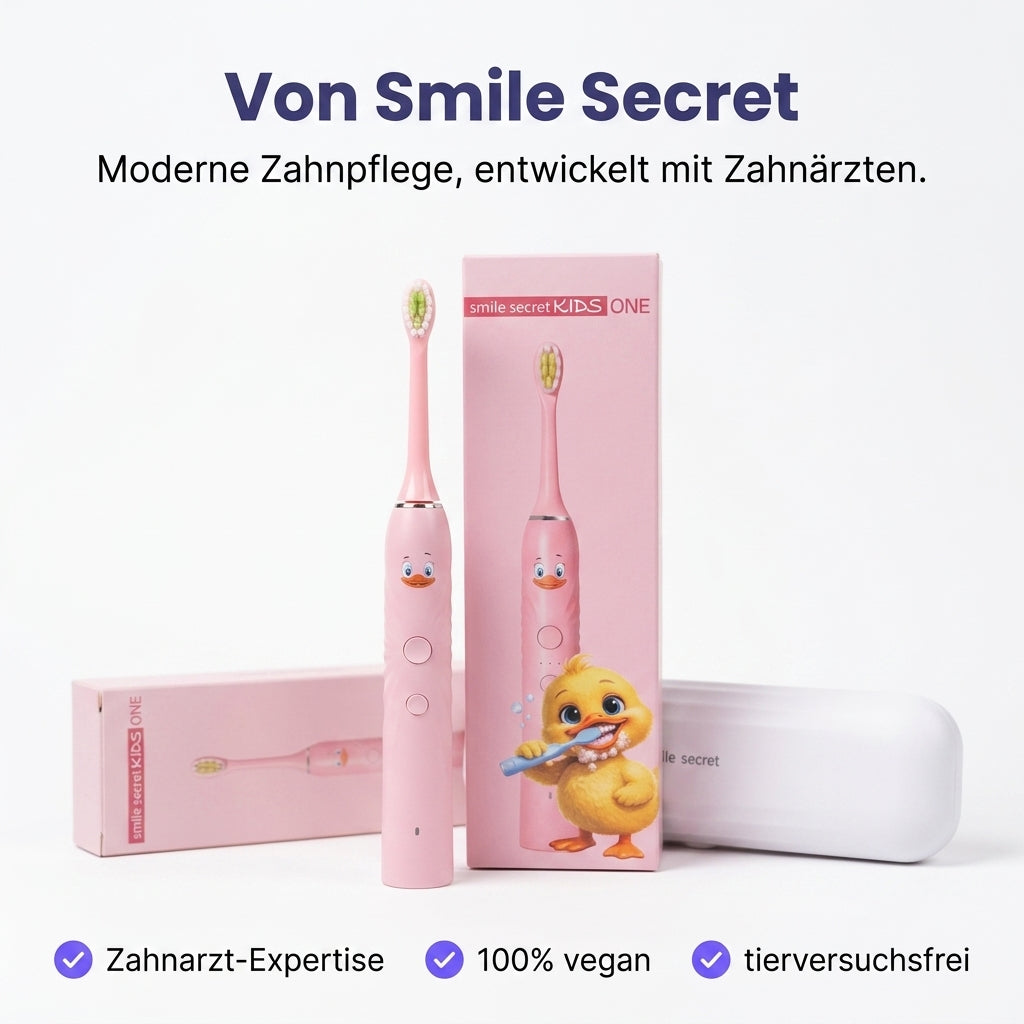 SmileSecret KIDS Ente Sprechende Elektrische Zahnbürste
