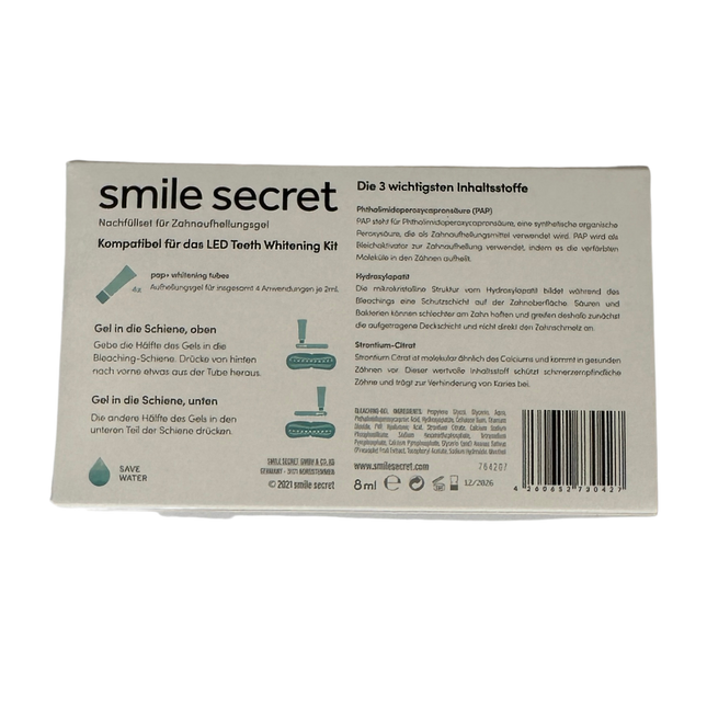 PAP+ Refill Whitening Gel