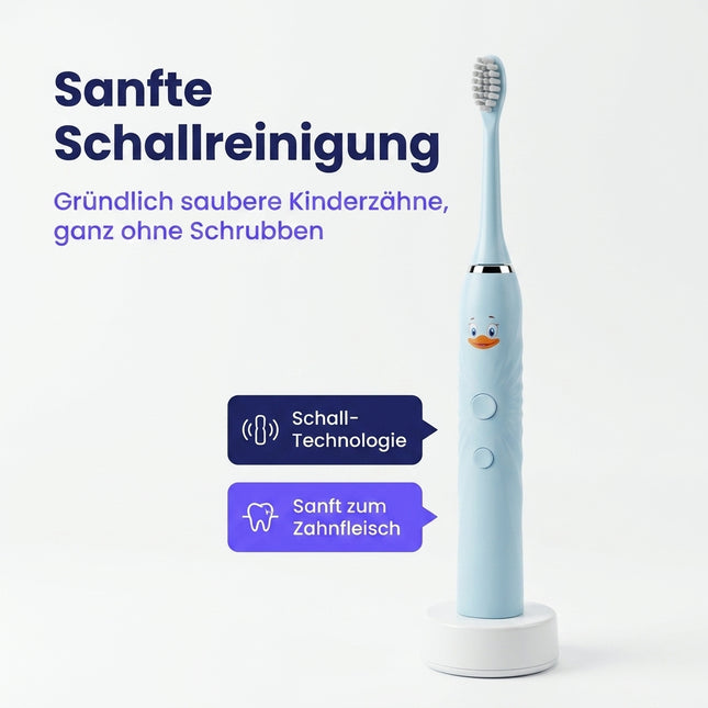 Blau – Zähneputzen wird zum Spaß