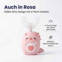 Rosa – Auch in Rosa, süßes Dino-Design
