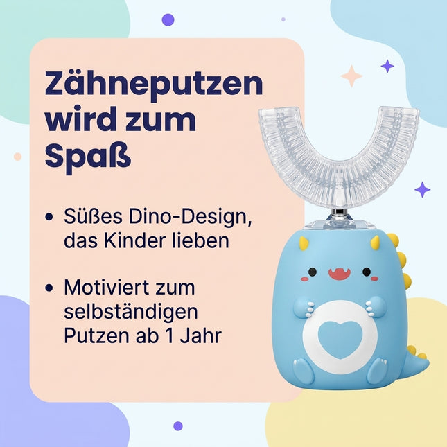 Blau – Zähneputzen wird zum Spaß