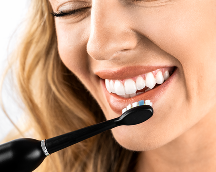 iX Sonic Schallzahnbürste schwarz