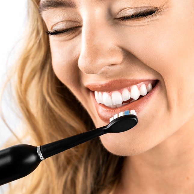 iX Sonic Schallzahnbürste schwarz