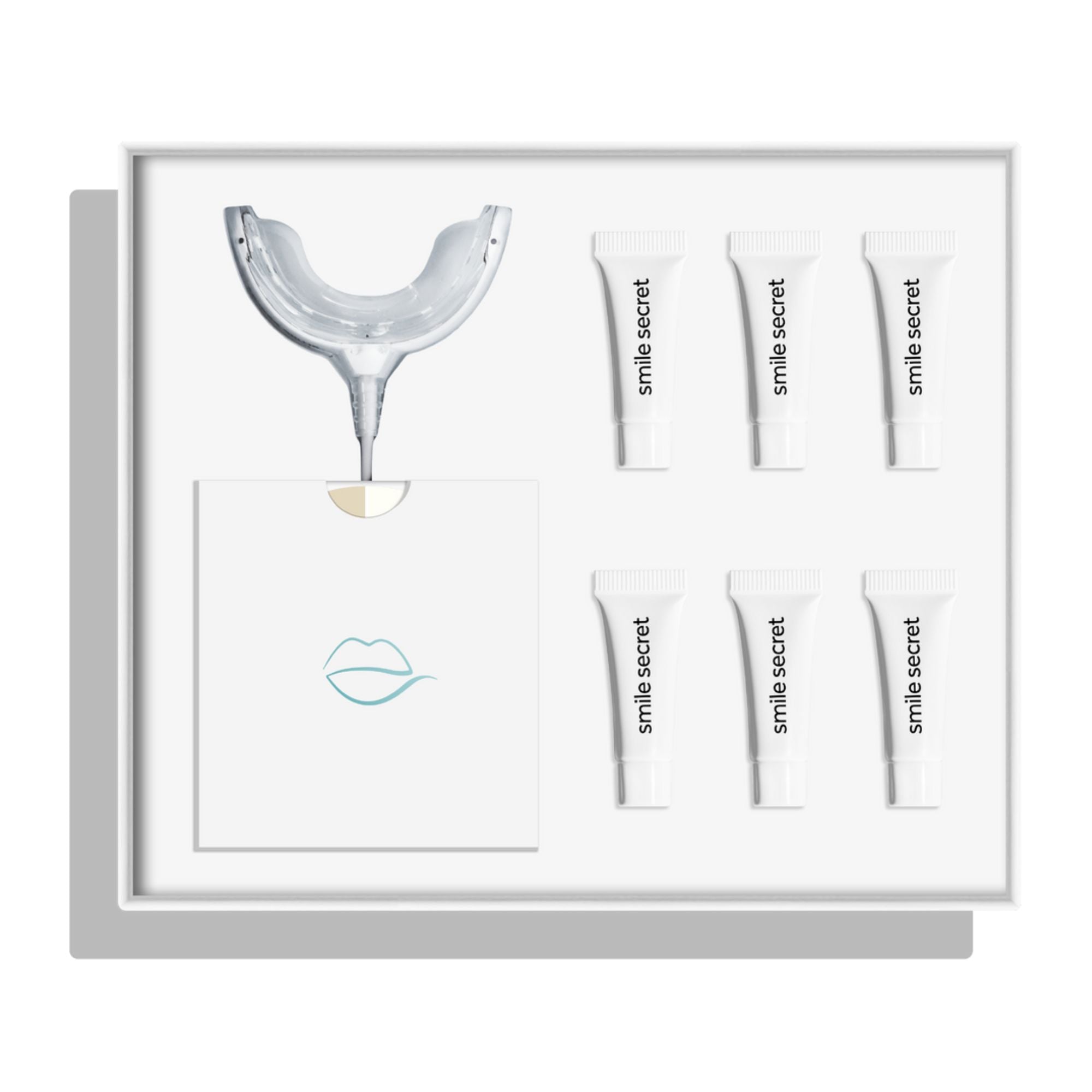 PAP+ LED Teeth Whitening Kit