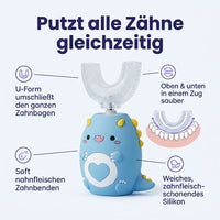 Blau – Putzt alle Zähne gleichzeitig