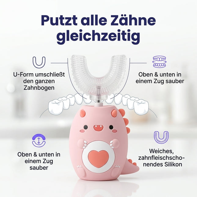Rosa – Putzt alle Zähne gleichzeitig