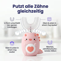 Rosa – Putzt alle Zähne gleichzeitig