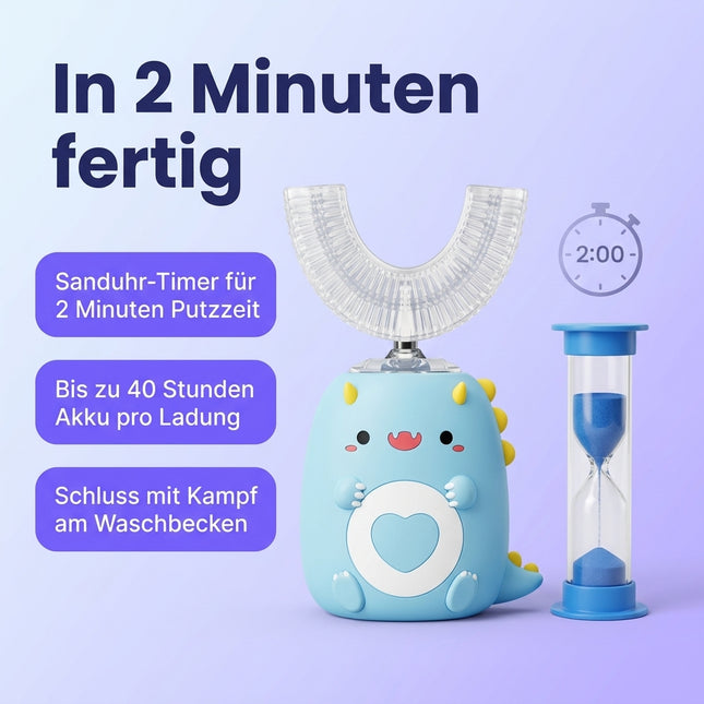 Blau – In 2 Minuten fertig