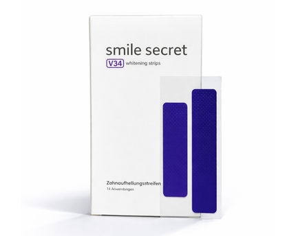 Free PAP+ Whitening Strips