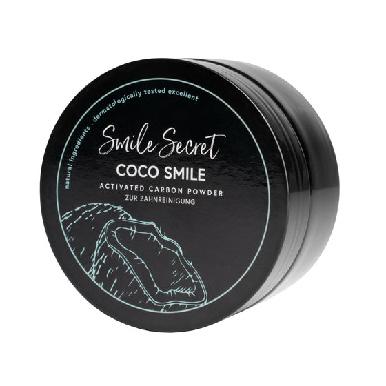 Coco Smile Aktivkohlepulver