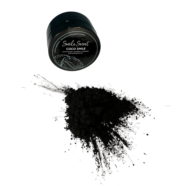 Coco Smile activated charcoal powder