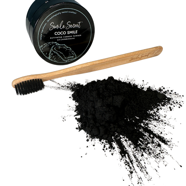 Coco Smile activated charcoal powder