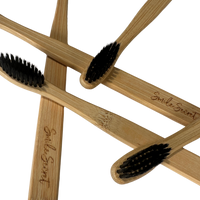 2 xBamboo Brush 8