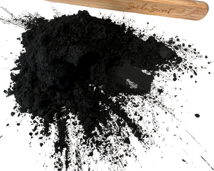 Coco Smile Aktivkohlepulver mit Bamboo Brush