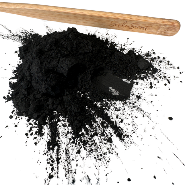 Coco Smile activated charcoal powder