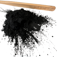 Coco Smile Aktivkohlepulver mit Bamboo Brush 5