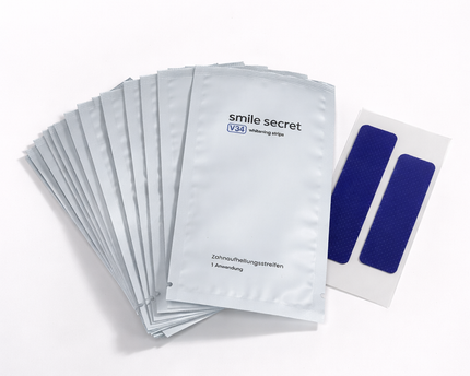 Free PAP+ Whitening Strips