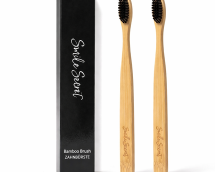 2 xBamboo Brush