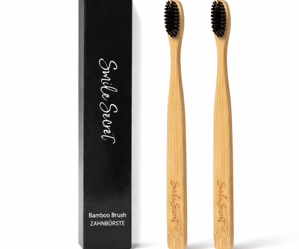 2 xBamboo Brush