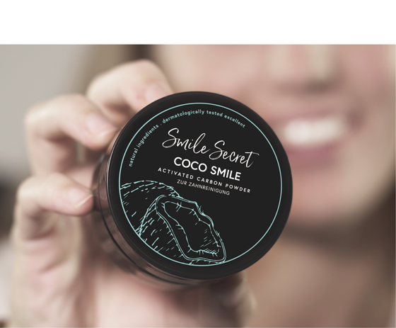 Coco Smile Aktivkohlepulver