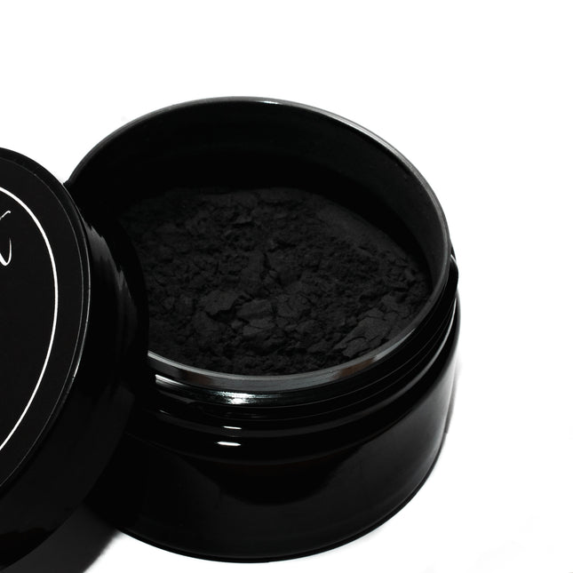 Coco Smile Aktivkohlepulver mit Bamboo Brush