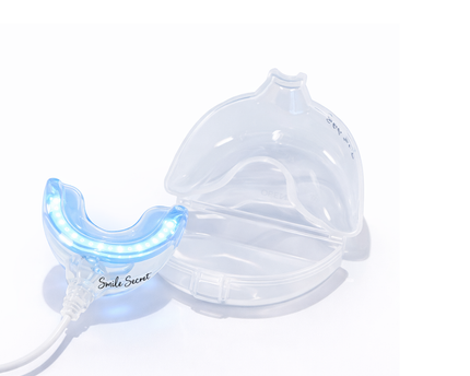 PAP+ LED Teeth Whitening Kit + Case