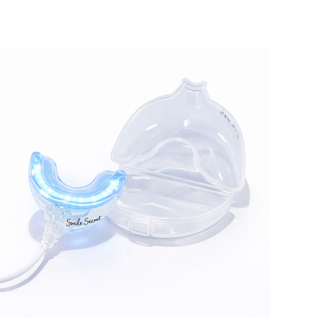 PAP+ LED Teeth Whitening Kit + Case