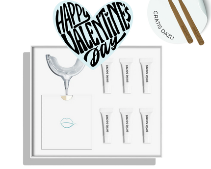 PAP+ LED Teeth Whitening Kit