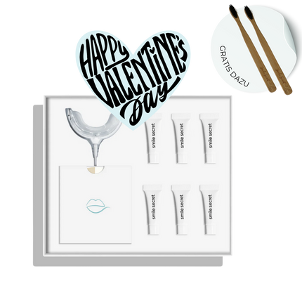 PAP+ LED Teeth Whitening Kit