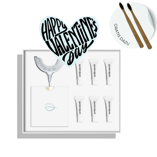 PAP+ LED Teeth Whitening Kit