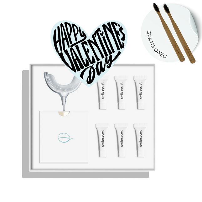 PAP+ LED Teeth Whitening Kit