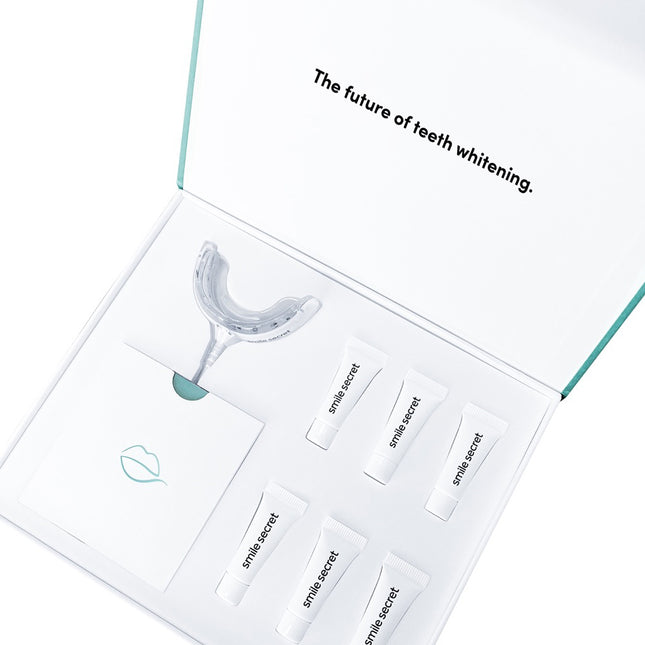 SmileSecret Halloween Bundle — PAP+ POWER Bleaching