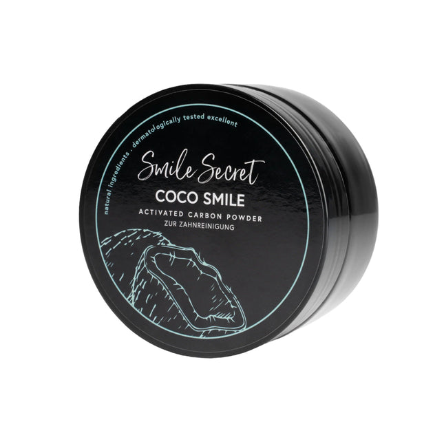 Coco Smile Aktivkohlepulver