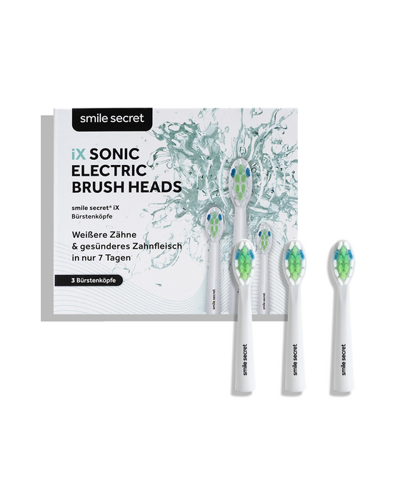 Ix Sonic Refill Bürstenköpfe