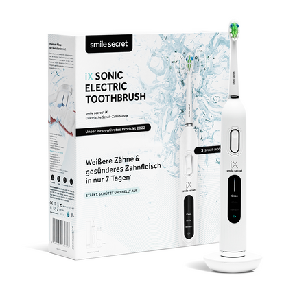 iX Sonic Schallzahnbürste weiß
