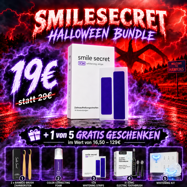 V34 Whitening Strips