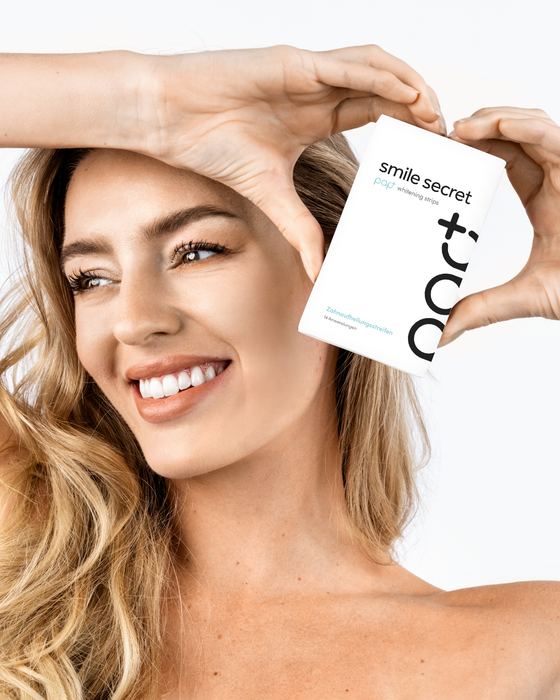 SmileSecret PAP+ Whitening Strips