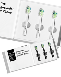 iX Sonic Aufsteckbürsten weiß 2