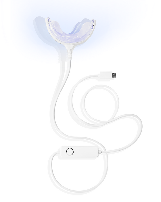 PAP+ LED Teeth Whitening Kit