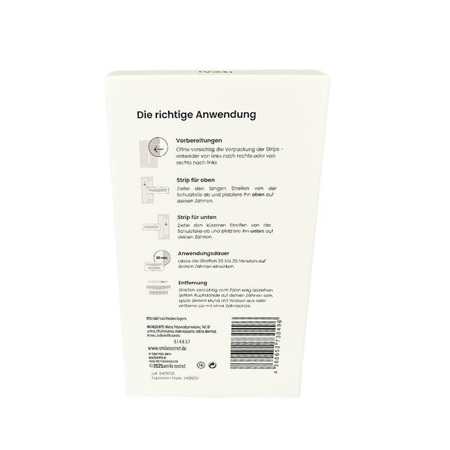 V34 Whitening Strips