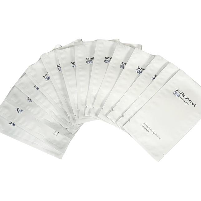 V34 Whitening Strips-UP