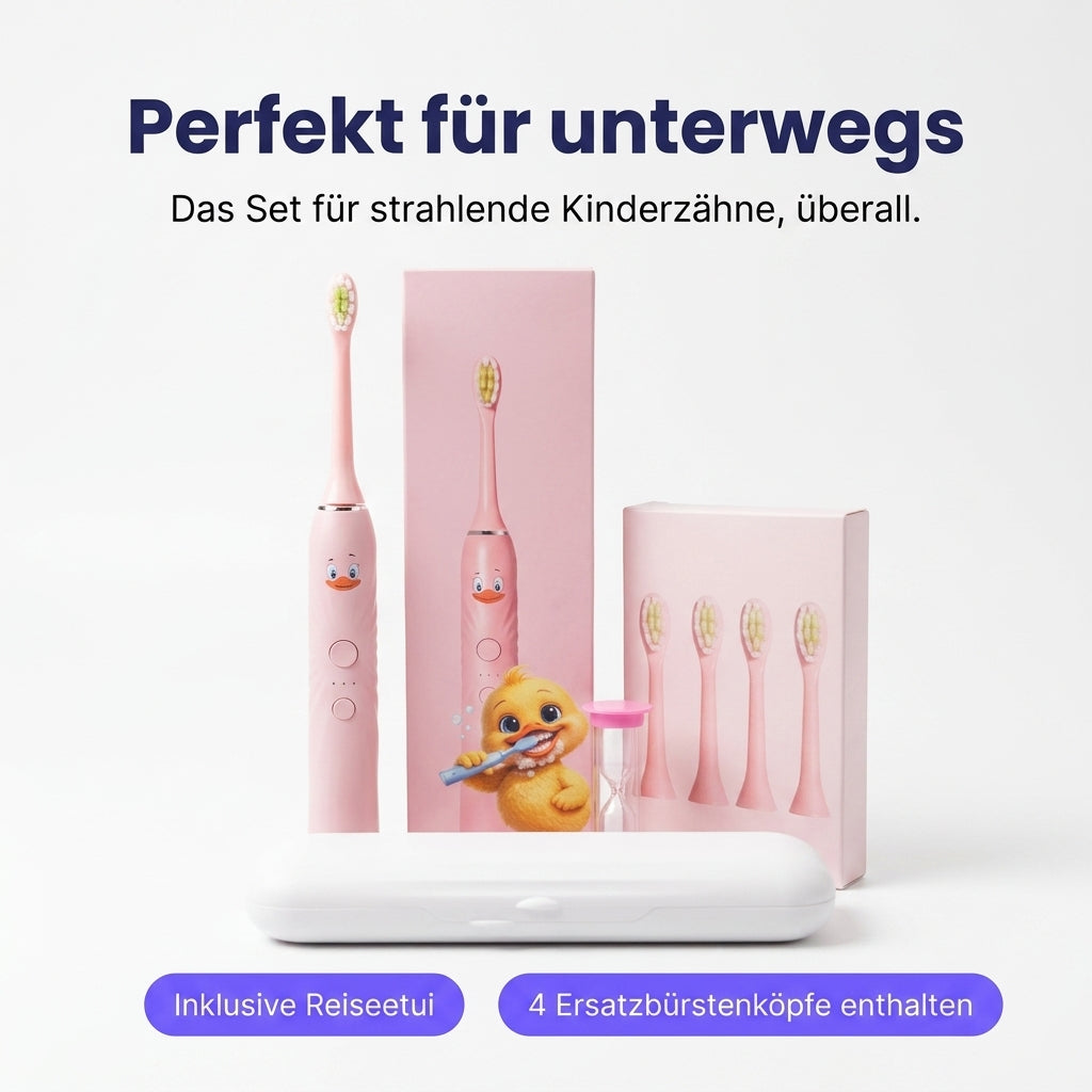 SmileSummer Bundle — weiß in 7 Tagen, und eine Bürste gratis.