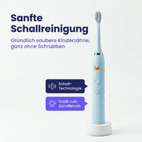 SmileSecret KIDS Starter-Set Sprechende Ente – Bürste + 4 Ersatzköpfe + Sanduhr