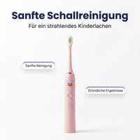 SmileSecret KIDS Starter-Set Sprechende Ente – Bürste + 4 Ersatzköpfe + Sanduhr