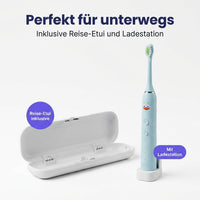 SmileSecret KIDS Starter-Set Sprechende Ente – Bürste + 4 Ersatzköpfe + Sanduhr