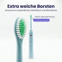 SmileSecret KIDS Starter-Set Sprechende Ente – Bürste + 4 Ersatzköpfe + Sanduhr