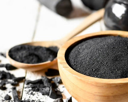 Coco Smile Aktivkohlepulver mit Bamboo Brush