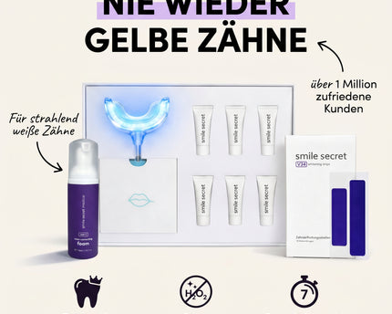 SmileSummer Bundle - POWER Bleaching Set